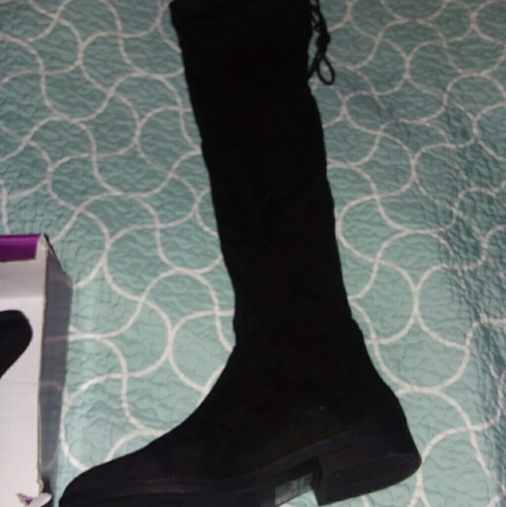 Rampage size 8.5 knee high boots